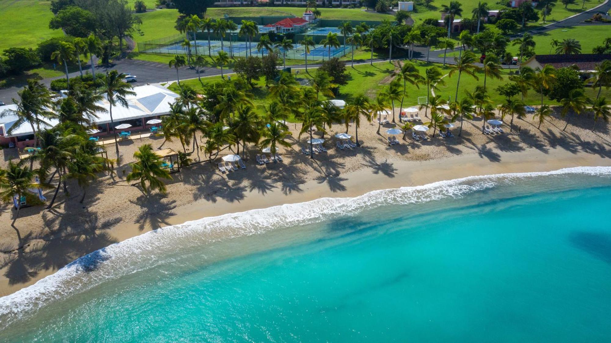 The Buccaneer Beach & Golf Resort Кристіанстед Екстер'єр фото